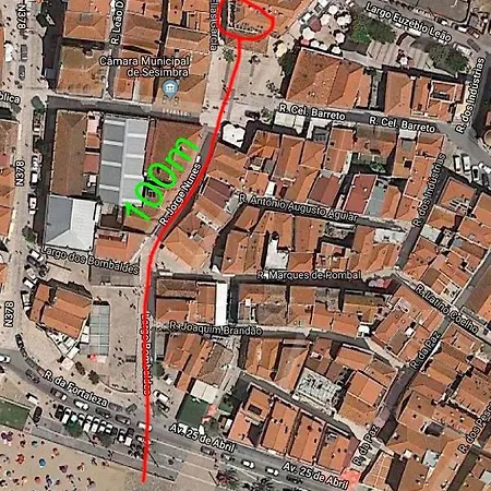 Διαμέρισμα Estrela De Σεσίμπρα