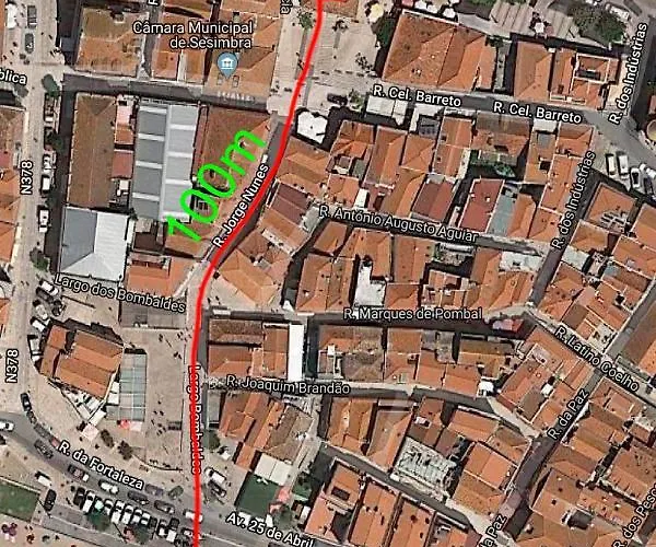 公寓 Estrela De 塞辛布拉